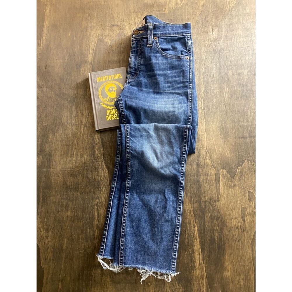 Madewell 9” High Rise Skinny Skinny Crop Jeans